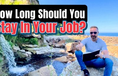 How Long Should You Stay in Your Job? Tenure Trap - Andy Holt