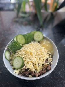 Gourmet Beef, the one meal you can eat 4 times a day