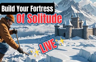 Build Your Fortress of Solitude Andy Holt Live Stream written article
