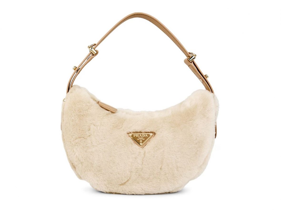 Prada Arque bag on Drunken Girl and the Lost Bag Andy Holt