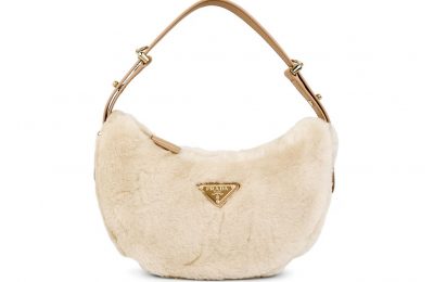 Prada Arque bag on Drunken Girl and the Lost Bag Andy Holt